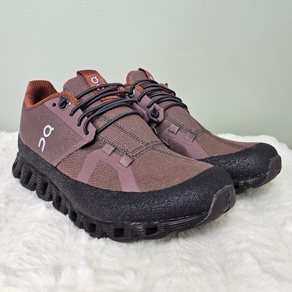 On Running Women's Cloud Dip Shoes sz 6.5US/ 37.5EU GRAPE/PEBBLE (& Extra Laces) - Picture 3 of 12